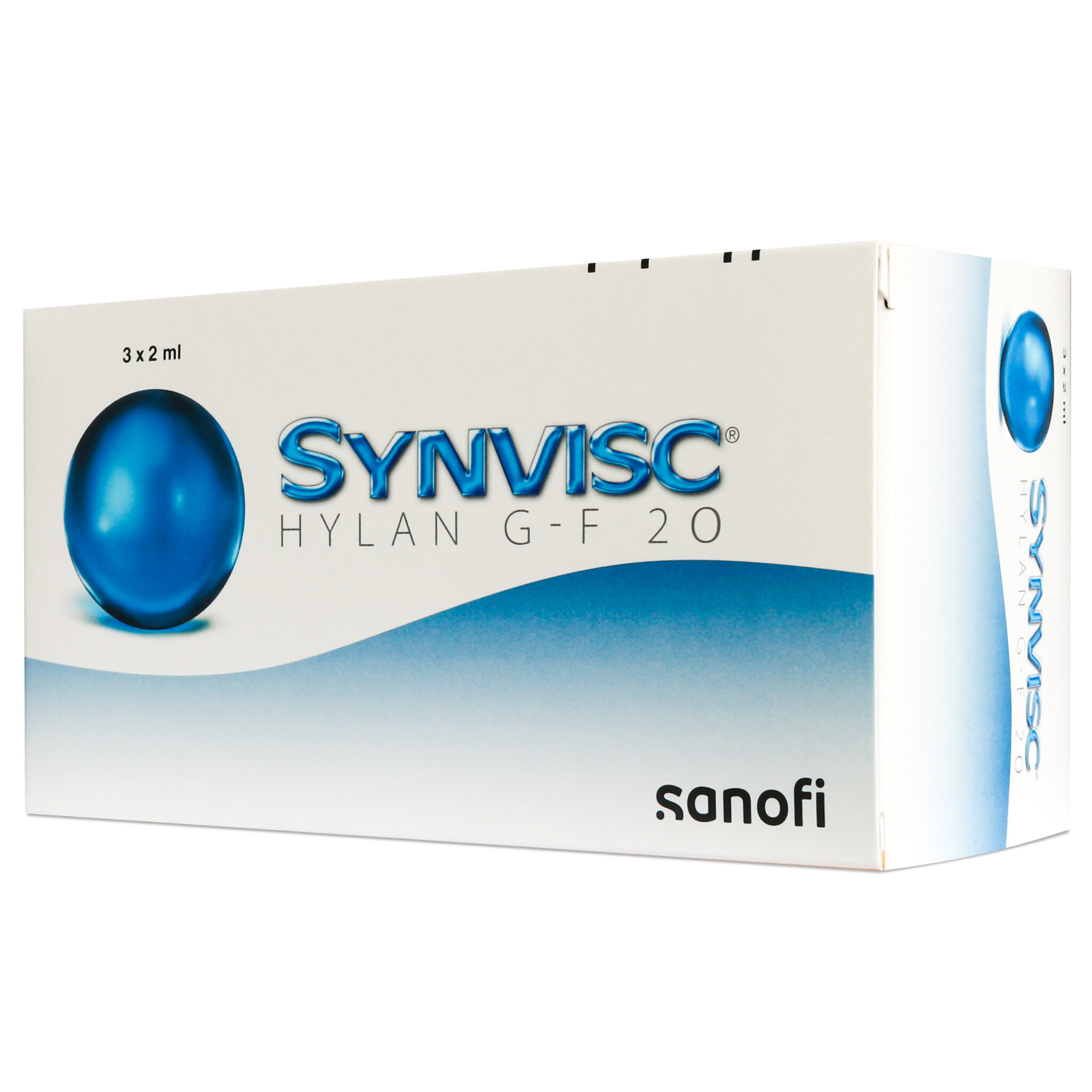 Synvisc Hylan G-F 20 (3 x 2 ml)