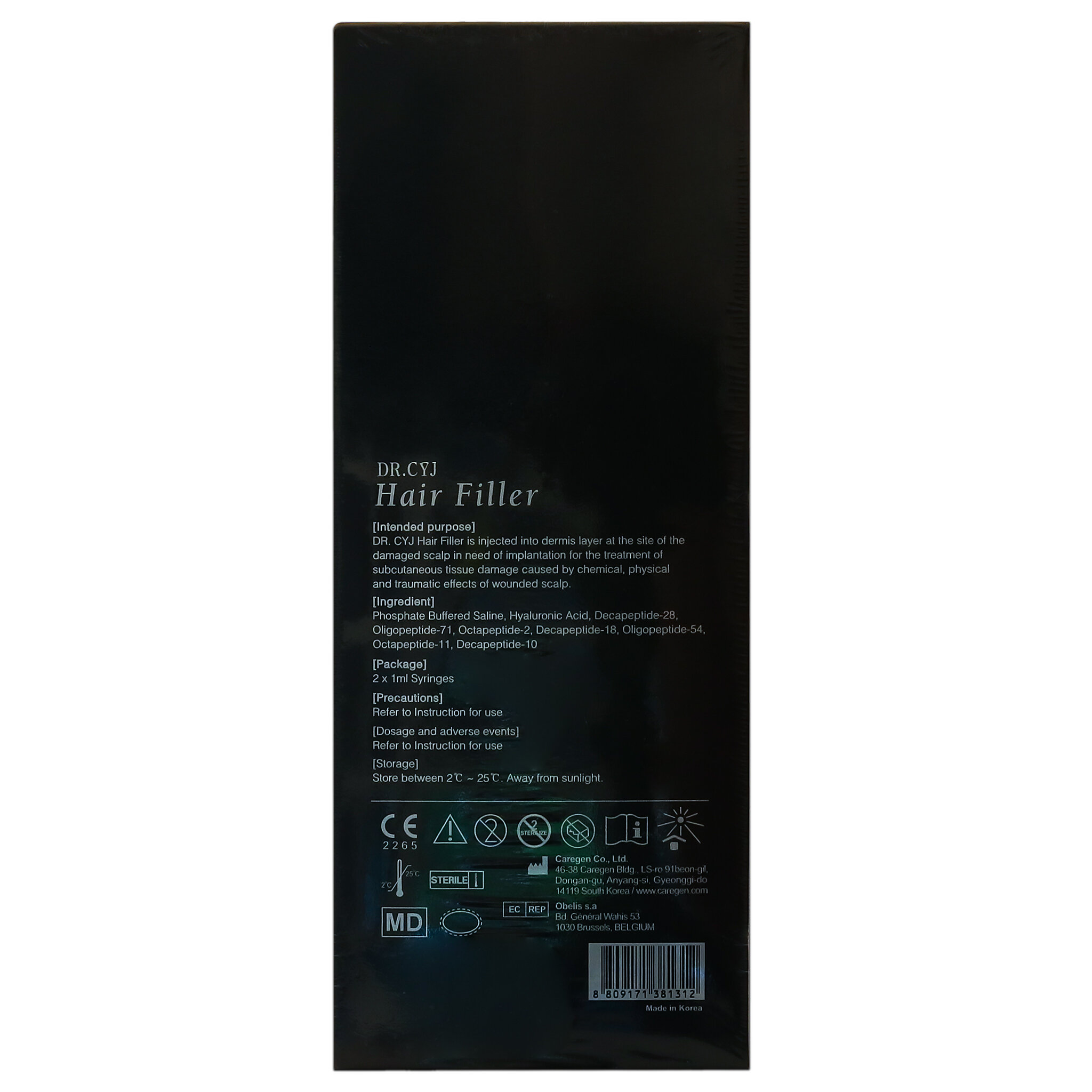 Dr. CYJ Hair Filler (2 x 1 ml)