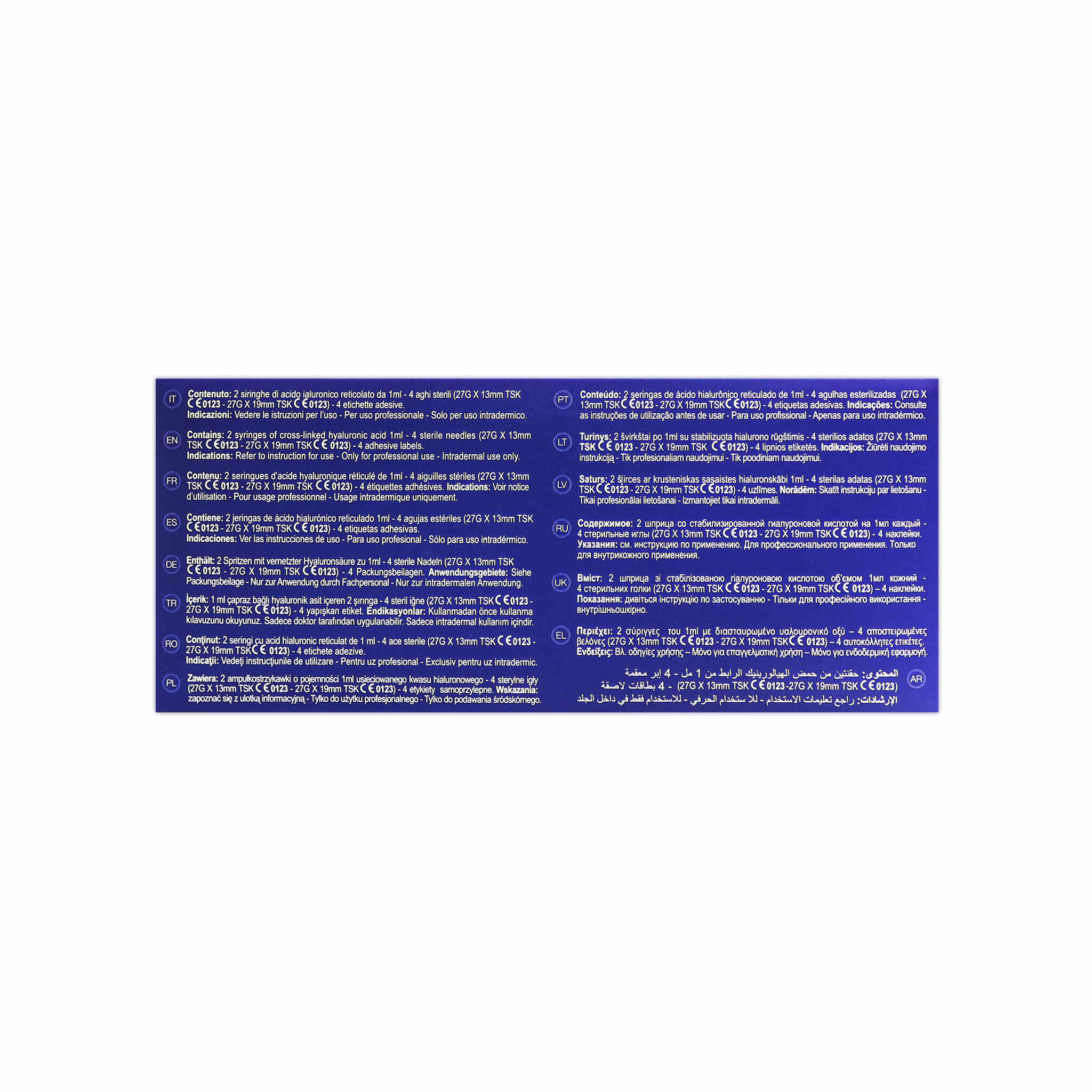 Aliaxin EV (2 x 1 ml) Aliaxin EV (2 x 1 ml)