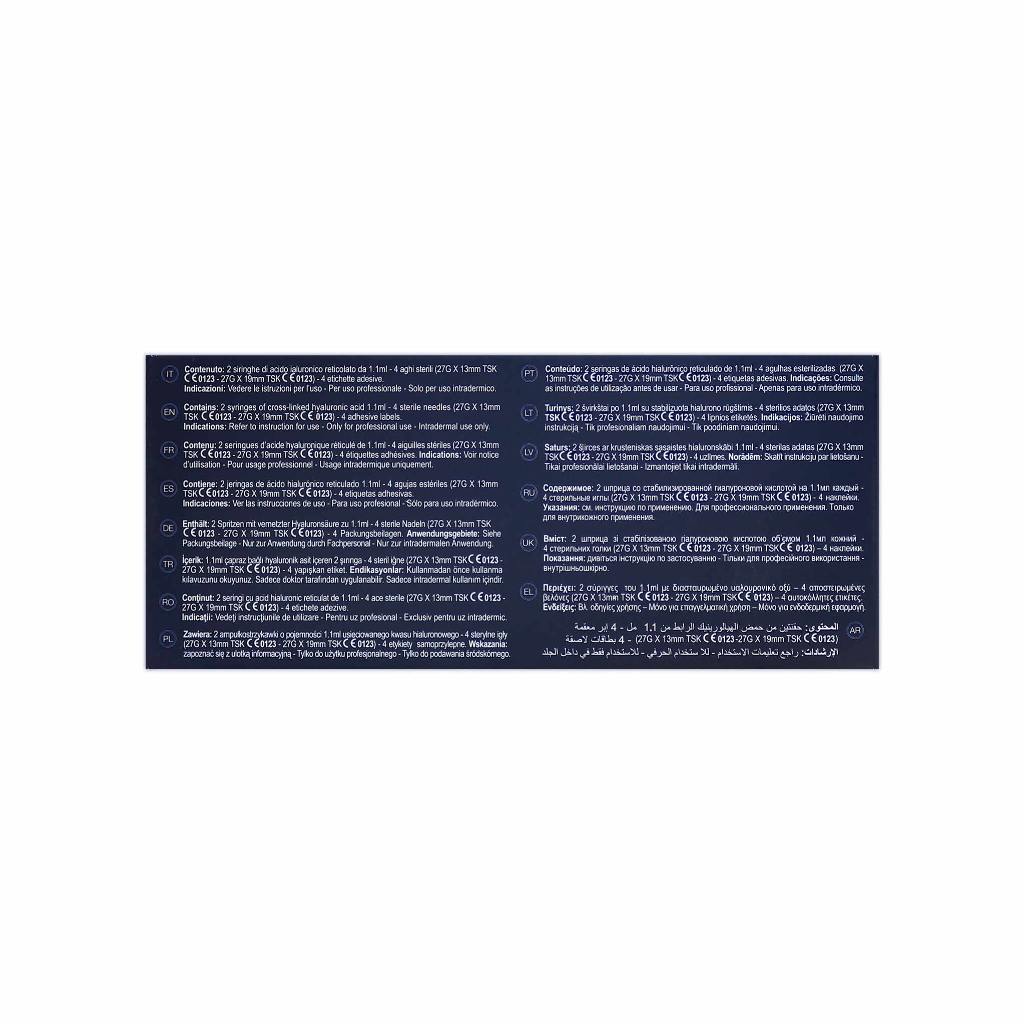 Aliaxin SV (2 x 1,1ml) Aliaxin SV (2 x 1,1ml)