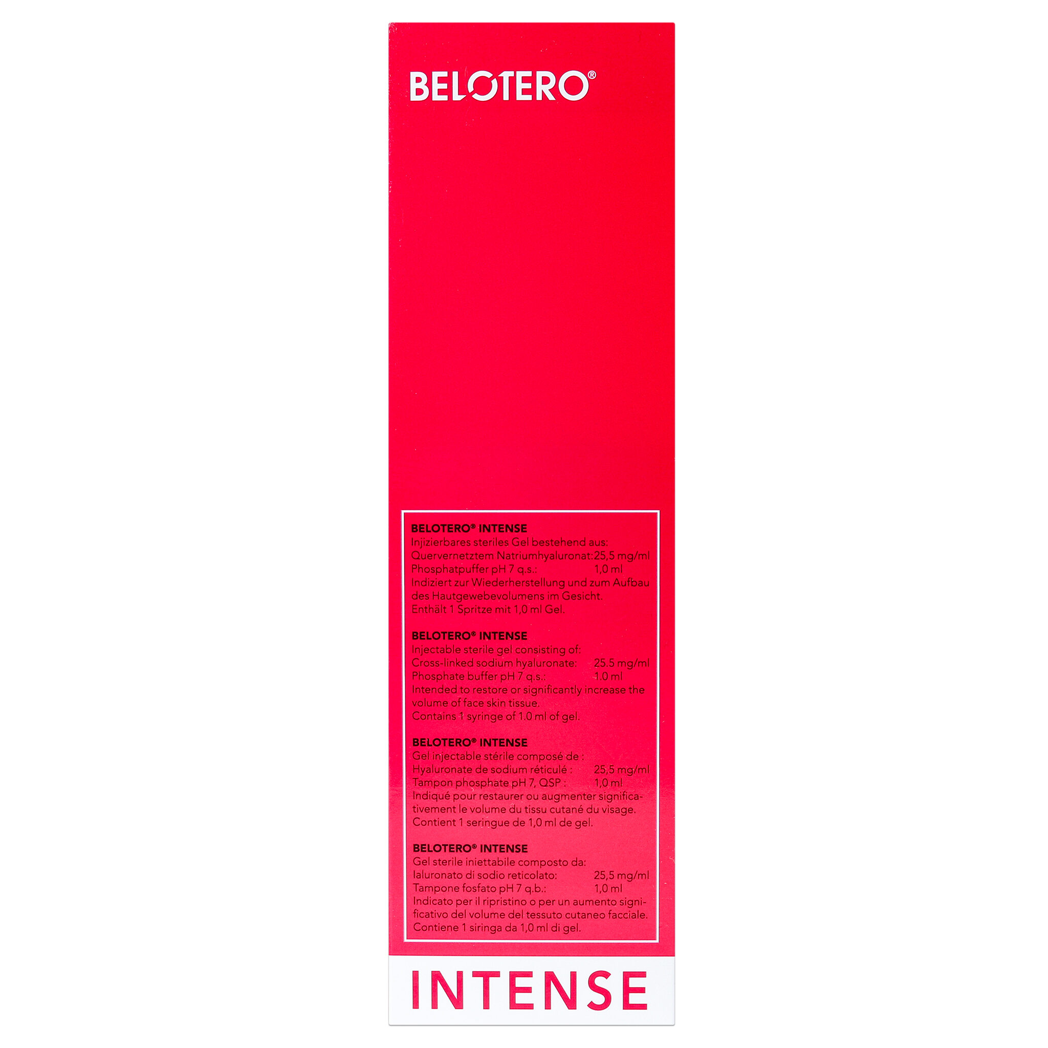 Belotero Intense (1 x 1 ml)