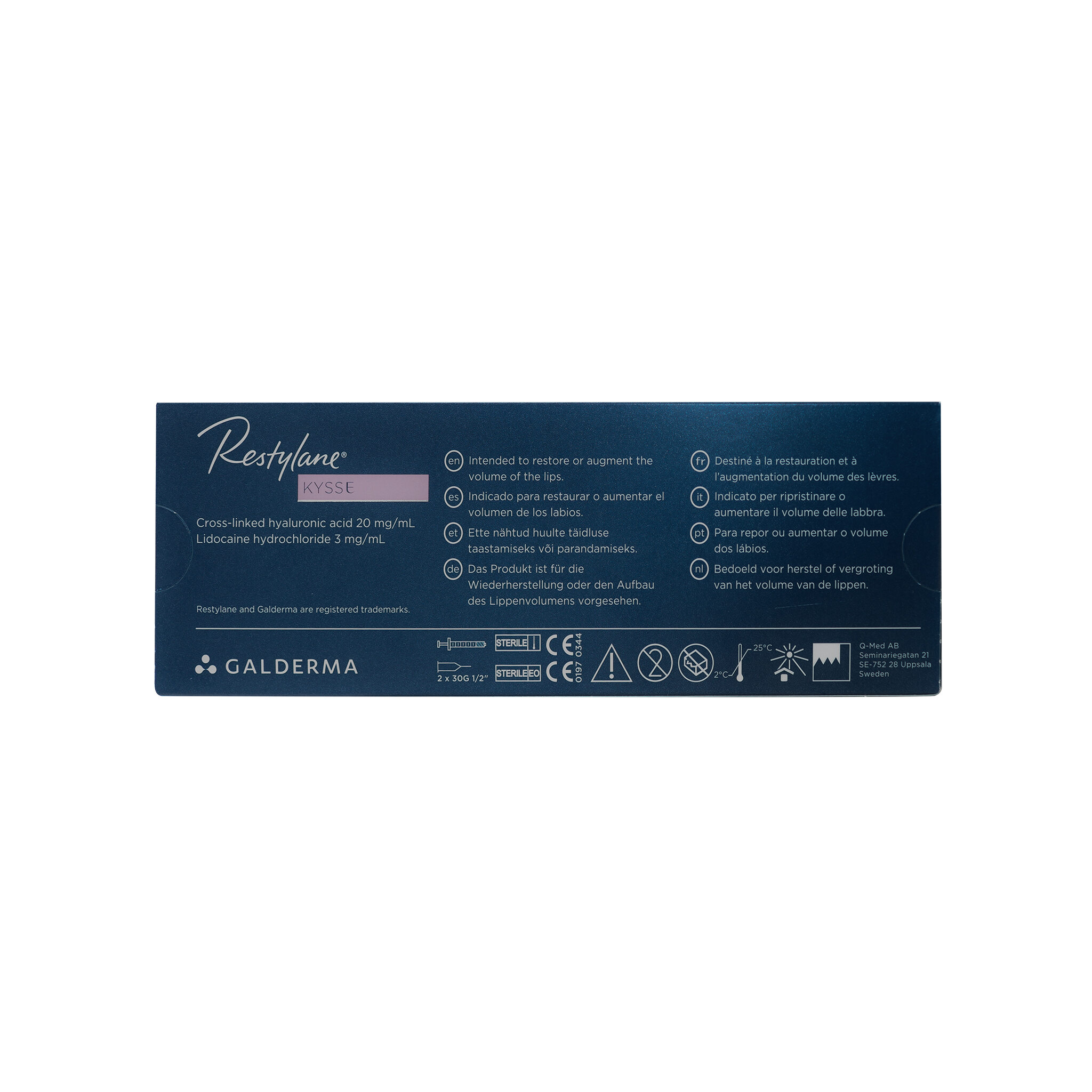 Restylane Kysse (1 x 1 ml)