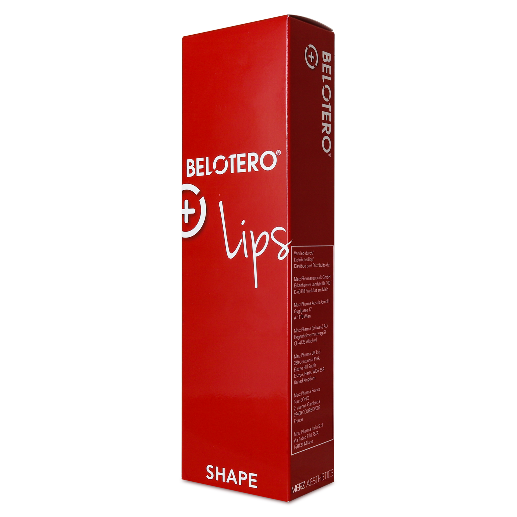 Belotero Lips Shape mit Lidocain (1 x 0,6 ml) Belotero Lips Shape mit Lidocain (1 x 0,6 ml)