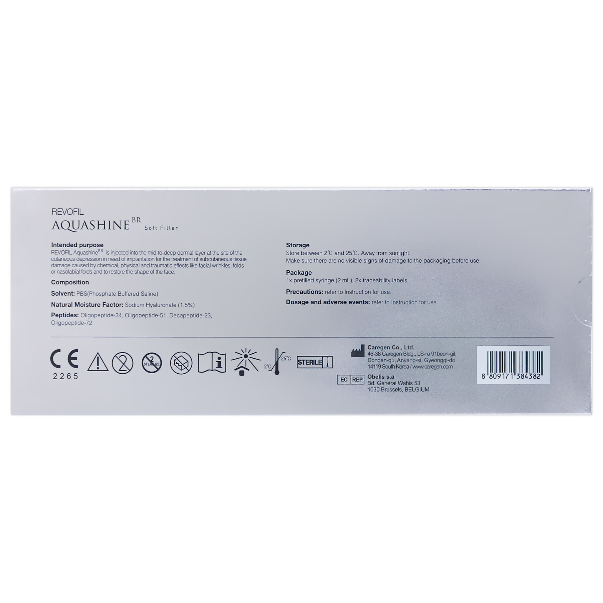 Aquashine BR Soft Filler (1 x 2 ml)